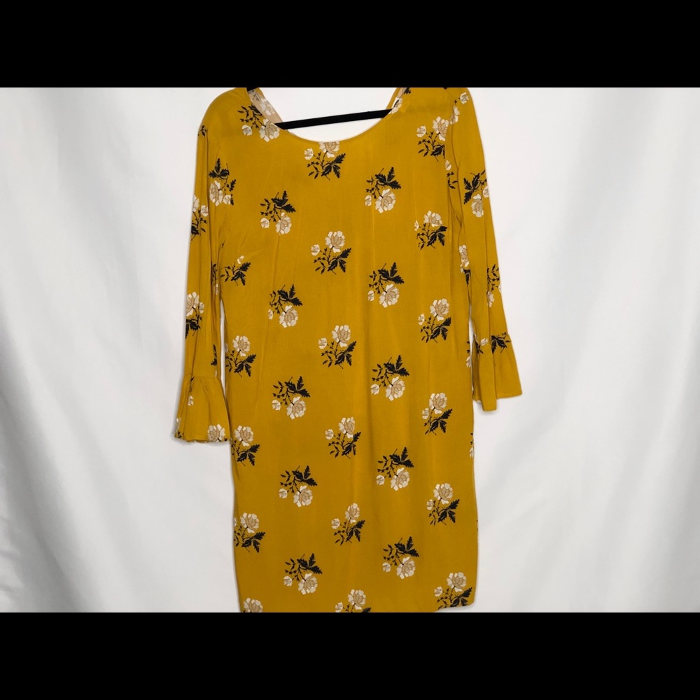 Women’s Yellow Dress